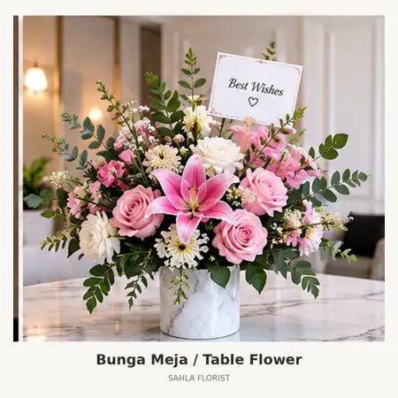 Bunga Meja Deli Serdang
