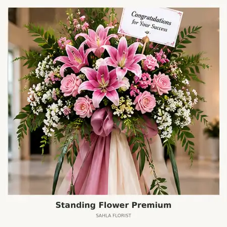 Standing Flowers Deli Serdang